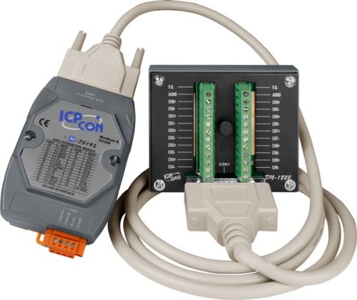 M-7019Z-G/S2 # I/O Module/Modbus RTU/10AI/DB-1822, ICP DAS