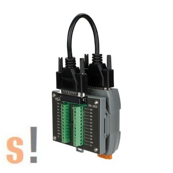   M-7019Z-G/S3 # I/O Modul/RS-485 port/Modbus RTU/10x AI analóg bemenet/DN-1823 sorkapocs/ CA-2525015D 15 cm kábel és műanyag DIN sín (4PAPP-006-G)/ICP CON/ ICP DAS