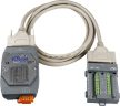 M-7019Z-G/S #  I/O Module/Modbus RTU/10AI/DB-1820, ICP DAS