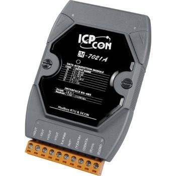 M-7021A # I/O Module/Modbus RTU/DCON/1AO/12bit, ICP DAS