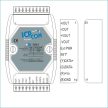 M-7021A # I/O Module/Modbus RTU/DCON/1AO/12bit, ICP DAS