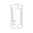 M-7024UD-G # I/O Modul/Modbus RTU/4x AO/4x DI/4x DO/LED/RS-485 ICP DAS