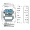 M-7033D # I/O Module/Modbus RT/DCON/3x AI/RTD/RS-485/ LED, ICP DAS