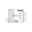 M-7033 # I/O Module/Modbus RTU/DCON/3x AI/RTDRS-485, ICP DAS