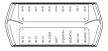 M-7041D-A5-G # I/O Module/Modbus RTU/14x DI/High Voltage/RS-485/LED, ICP DAS, ICP CON