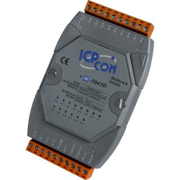   M-7041D # I/O Module/Modbus RTU/DCON/14x DI/RS-485/LED, ICP DAS, ICP CON