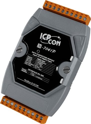 M-7041P # I/O Module/Modbus RTU/DCON/14DI, ICP DAS, ICP CON