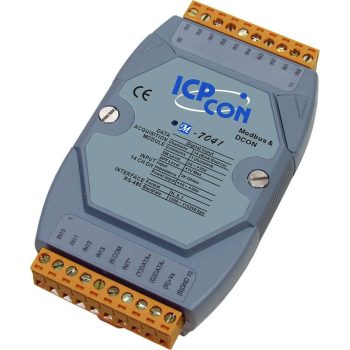   M-7041 # I/O Module/Modbus RTU/DCON/14x DI/RS-485/ICP DAS, ICP CON