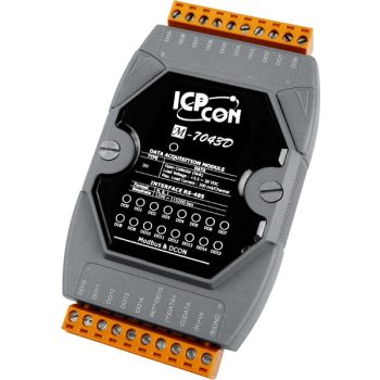 M-7043D # I/O Module/DCON/16x DO/O.C./RS-485/LED, ICP DAS
