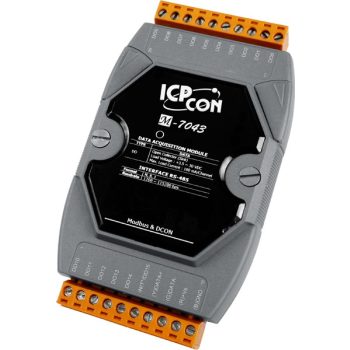   M-7043 # I/O Module/Modbus RTU/DCON/16x DO/O.C./RS-485/ ICP DAS