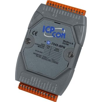   M-7045-NPN # I/O Module/Modbus RTU/DCON/16x DO/O.C./RS-485/ICP DAS