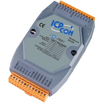   M-7051 # I/O Module/Modbus RTU/16x DI/RS-485/ ICP DAS, ICP CON