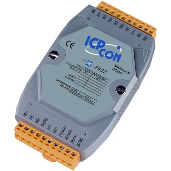 M-7052 # I/O Module/Modbus RTU/DCON/8DI, ICP DAS ICP CON