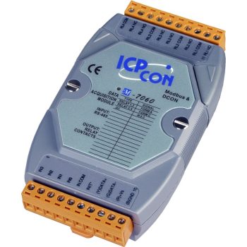   M-7060P-G # I/O Module/Modbus RTU/4 Relay Power/4DI, ICP DAS, ICP CON