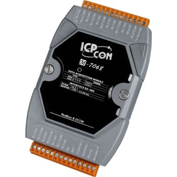   M-7068 # I/O Module/Modbus RTU/4 Relay A/4 Relay C/2A, ICP DAS, ICP CON