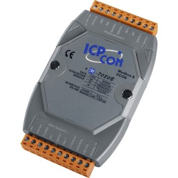   M-7080B # I/O Module/Modbus RTU/2 Counter/Battery back up/2DO, ICP DAS, ICP CON