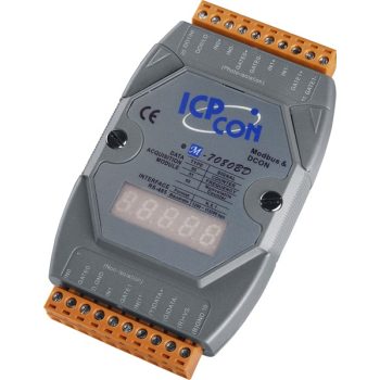   M-7080BD # I/O Module/Modbus RTU/2 Counter/Battery back up/2DO/LED, ICP DAS, ICP CON
