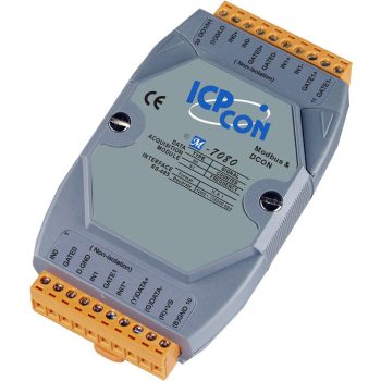   M-7080D # I/O Module/Modbus RTU/2 Counter/2DO/LED, ICP DAS, ICP CON