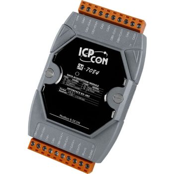  M-7084 # I/O Module/Modbus RTU/4-8 ch./Counter/Frekvencia, ICP DAS, ICP CON