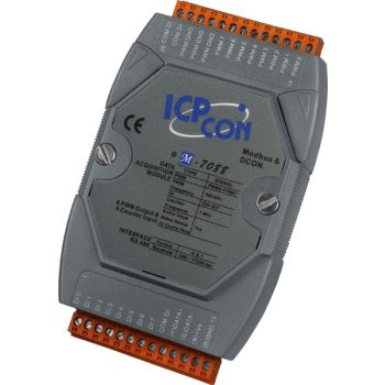   M-7088 # I/O Module/Modbus RTU/8 Counter/8 DO, ICP DAS, ICP CON