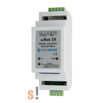 MBus 10 # RS-232 -- M-Bus konverter/10 M-Bus Slave