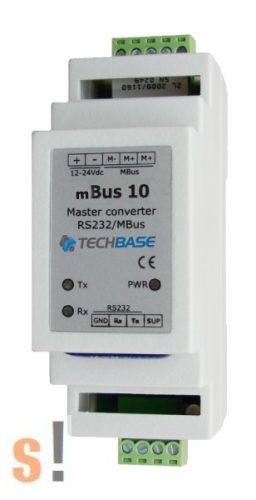 MBus 10 # RS-232 -- M-Bus konverter/10 M-Bus Slave