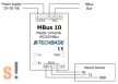MBus 10 # RS-232 -- M-Bus konverter/10 M-Bus Slave