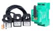 MEW-01 # WiFi fogyasztásmérő/Energia monitor/3 fázis vagy 1 fázis/100 A áramváltó/WiFi 2,4 GHz/SUPLA app/DIN sínre/ZAMEL