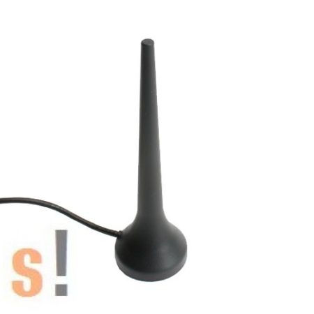 MIKE1A/5M/FMEF/S/S/20 # GSM/GPRS & 3G 1/4 Wave Whip Antenna 5M FME Female - Mike 1A, Siretta