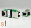 MI 1005E # Ethernet leválasztó, 5 kV, 10/100/1000, áramköri lap
