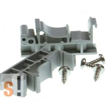   MK-048 # DIN sínre való rögzítő kit / DIN-RAIL MOUNTING KIT/CLIP FOR 1 & 2 PORT ES/US and SW-005/ BRAINBOXES