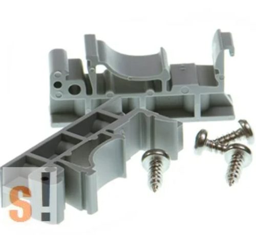 MK-048 # DIN sínre való rögzítő kit / DIN-RAIL MOUNTING KIT/CLIP FOR 1 & 2 PORT ES/US and SW-005/ BRAINBOXES