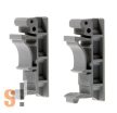 MK-048 # DIN sínre való rögzítő kit / DIN-RAIL MOUNTING KIT/CLIP FOR 1 & 2 PORT ES/US and SW-005/ BRAINBOXES