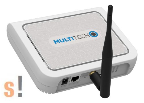 MTCAP-868-041A # Programozható LoRa Access Point /csak Ethernet/Antenna/EU 868 Mhz/Multitech
