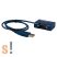 Multi-1/USB COMBO # USB - RS-422/485 konverter/adapter, SystemBase