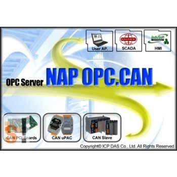 NAPOPC. # CAN DA Server, ingyenes, ICP DAS
