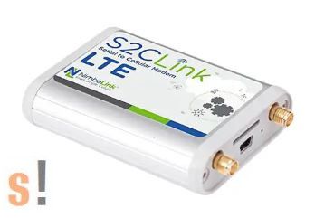 NL-S2CK # GSM modem/RS-232 port/USB port/CDMA, GSM, LTE, NimbeLink