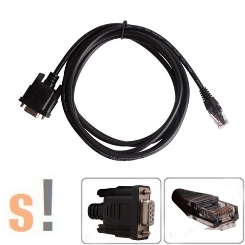 NN-CNV3 # RS232/RS422 programozó kábel adapter FUJI N PLC-hez