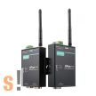 NPort W2150A # WiFi - soros RS-232/422/485 konverter/server/802.11a/b/g/n WLAN/Antenna, MOXA