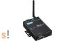 NPort W2150A # WiFi - soros RS-232/422/485 konverter/server/802.11a/b/g/n WLAN/Antenna, MOXA