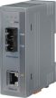 NS-200FC # Ipari 10/100 Base-T -- 100 Base-FX média konverter; 1 multi mode, SC csatlakozó, ICP DAS