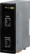 NS-200PS # Ipari PoE Ethernet tápleválasztó, splitter, ICP DAS