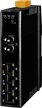 NS-205AFT-T CR # Multi-mód, ST csatlakozó, 4-port 10/100 Mbps és 1 Fiber port switch, ICP DAS