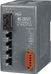 NS-205FC  # Multi-mód, SC csatlakozó, 4-port 10/100 Mbps és 1 fiber port Switch, ICP DAS