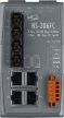 NS-206FCS # Single-mód, 15km, SC csatlakozó, 4-port 10/100 Mbps és dupla fiber port switch, ICP DAS