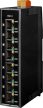 NS-208A # Ethernet switch, 8 port, 10/100 Mbps, +12 VDC ~ +48 VDC, ICP DAS