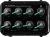 NS-208PSE-IP67 # Ipari PoE Ethernet switch, 8 port, IP67 védettség, ICP DAS