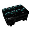 NS-208PSE-M12-IP67 # PoE Ethernet Switch, 8 port, IP67, ICP DAS