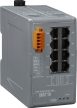 NS-208R # Ipari 10/100 Mbps Ethernet Switch/ vasúti alkalmazásokhoz/12~48 Vdc/ ICP DAS