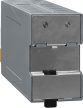 NS-208R # Ipari 10/100 Mbps Ethernet Switch/ vasúti alkalmazásokhoz/12~48 Vdc/ ICP DAS